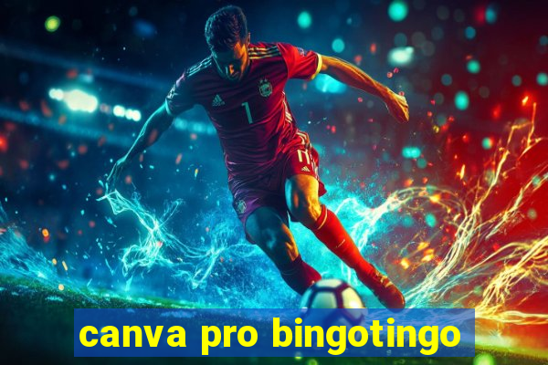 canva pro bingotingo